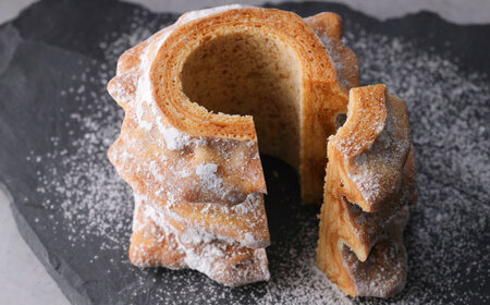 バウムクーヘン 桂の木ばうむ×1本 バウムクーヘン [AIAW002] バウムクーヘン