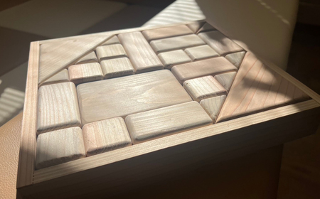 おもちゃ 家具職人が作った 積み木 [AIDE003] おもちゃ