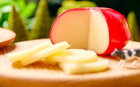 チーズ 木次のミニゴーダチーズ　イズモ・ラ・ルージュ 1個 180g [AIBH019]