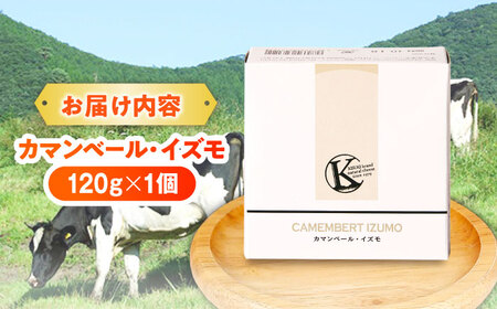 チーズ カマンベール・イズモ 1個 120g [AIBH022] チーズ
