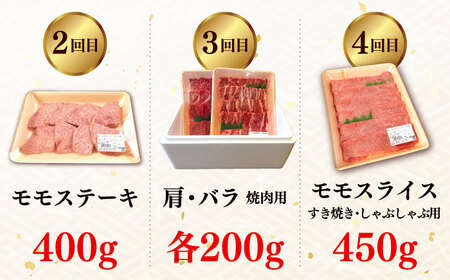 和牛 【全5回定期便】しまね和牛 寄附額10万円分 計2kg  [AIDI017] 和牛