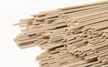 【小麦粉不使用】有機十割そば8食つゆ付き そば 出雲そば [AIDS001]