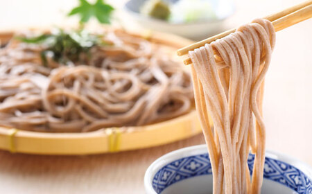 【小麦粉不使用】有機十割そば8食つゆ付き そば 出雲そば [AIDS001]