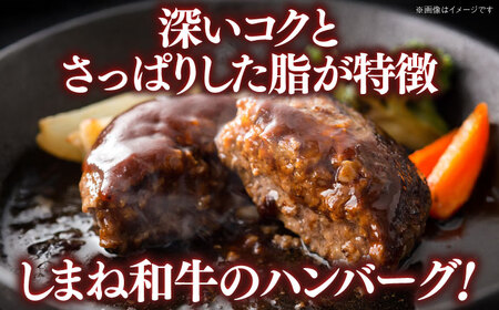 ハンバーグ しまね和牛肉厚ハンバーグ200g×5個 [AIDZ002] ハンバーグ
