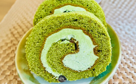 ケーキ 出雲大東茶ロールケーキ詰合せ3本セット（煎茶・番茶・和紅茶） [AIAY011] ケーキ