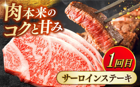 【定期便3回】【奥出雲和牛】 3種食べ比べ  サーロインステーキ / 肩ロースすき焼き / 焼肉 [AIBQ016] 黒毛和牛