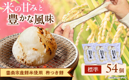 杵つき餅（丸餅）860g×3袋 [AIEG003]