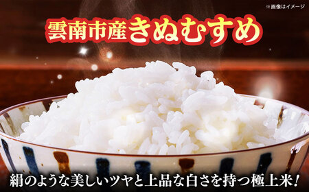 米 雲南市産きぬむすめ 5kg  [AIDB099] 