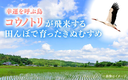 お米大月谷コウノトリやすらぎ米 10kg（5kg×2袋）[AIDB136]