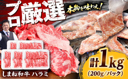ハラミ しまね和牛ハラミ1kg [AIEF009] 10,950円