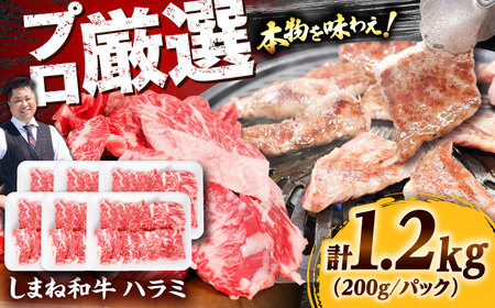 ハラミ しまね和牛ハラミ1.2kg [AIEF010]