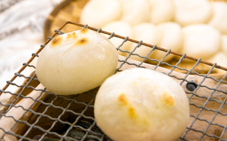 餅 杵つきまるこもち 300g 5袋セット（50個）[AIBB016]