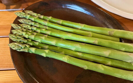 【先行予約】【2026年4月以降発送】春アスパラガス 1kg 島根県雲南市/tasten 野菜 アスパラ 数量限定 10個[AIEJ001]