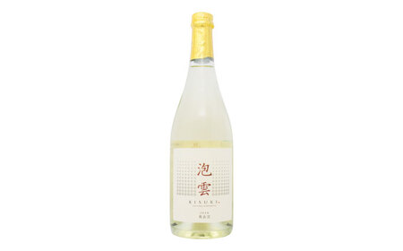 酒 「泡雲」スパークリング純米酒 750ml・「雲」純米吟醸 無濾過生原酒 720ml セット [AIBG005] 酒