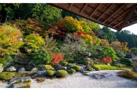 回遊式日本庭園「石照庭園」茶懐石ペアチケット