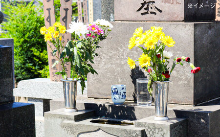 墓 雲南市内限定 お墓の見守り 墓地清掃サービス [AIBK001] 墓