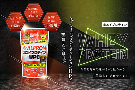 ALPRON WPC チョコチップミルクココア風味 3キロ×2袋+apple-en.jp