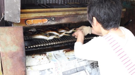 ふるさと納税 雲南市 焼き鯖串焼き(2本入り)1本600g以上!脂のり抜群の