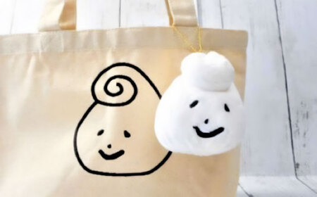 文房具 幸雲子ちゃんセット（ ミニトートバッグ ・ キーホルダー ・ ボールペン ） [AIAQ007] 文房具