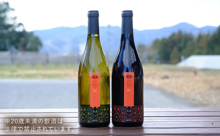 杜のワイン白・赤 2本セット [AICS046] ワイン