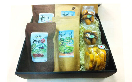 茶 尺の内農園　和紅茶・ほうじ茶セット [AIBU001] 茶