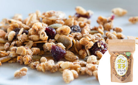 お菓子 ポン菓子グラノーラと焼き菓子 [AICH002] お菓子