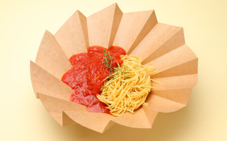 茶 おりがみカップ茶大（960cc）　20個×2 [AIAU001] 茶