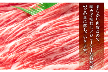 奥出雲和牛赤身すき焼き肉450g 【牛肉 赤身 すき焼き すき焼 黒毛和牛 450g 冷蔵】