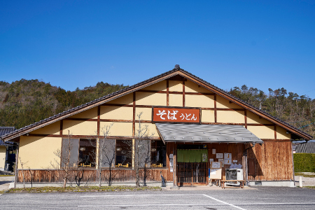 自家製粉手打ち急速冷凍生そば　3人前【生そば 3人前 そばつゆ付き セット 蕎麦 玄そば 出雲そば そば 国産 無添加 手打ち 打ち立て 冷凍配送 自家製 石臼挽き こだわり 人気 生麺 麺類 和食 食品 健康 美容 】