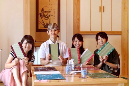 ミニ畳作り体験（1人分）【畳作り 畳作り体験 ワークショップ 畳 たたみ 和風 和モダン インテリア 家具 おしゃれ コンパクト】