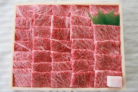 奥出雲和牛肩ロース焼肉用550g 【しまね和牛 BBQ 肉質日本一 贈答用 冷蔵 チルド 日時指定 Ｂ-10】