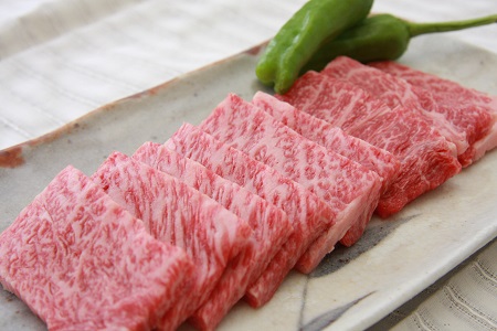 奥出雲和牛肩ロース焼肉用400g ×４【定期便】 BBQ 黒毛和牛 贈答用 冷蔵 チルド 日時指定 D-11