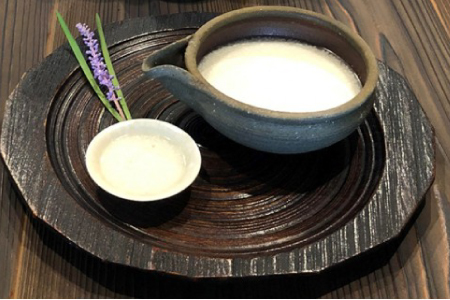 濁酒邑川 SAKURAラベル 300ml×3本セット【濁酒 お酒 醸造酒 もろみ酒 濁り酒 甘口 クリーミー 濁酒特区 自家生産 自家栽培】