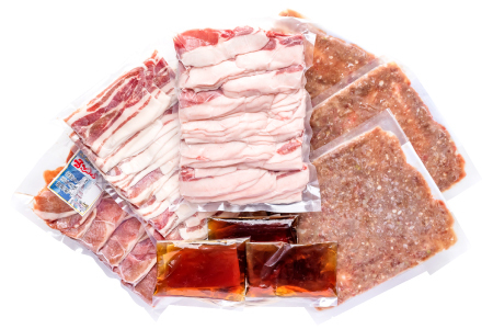 イノシシ鍋(山椒つくね入り) 約2.3kg