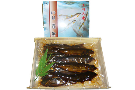 【2634-0007】【一級河川・江の川の恵み】アユの甘露煮
