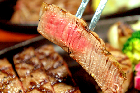 【とろける美味しさ】石見和牛　ロースステーキ用　約170g×4枚