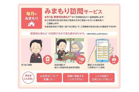 みまもり訪問サービス（12か月）