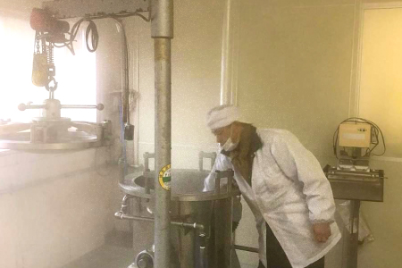 美郷町産ミコトモチ使用 山里の味 杵つき餅4種セット