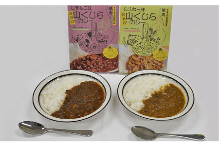 みさと産直 山くじらキーマカレーセット（竹）