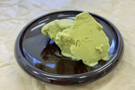 濃い緑茶アイス 6個入り