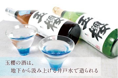 玉櫻 生もと純米酒 1.8L 2本セット
