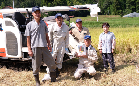 令和6年産【定期便6回】石見高原みずほ米コシヒカリ 無洗米仕上 3kgx6回 