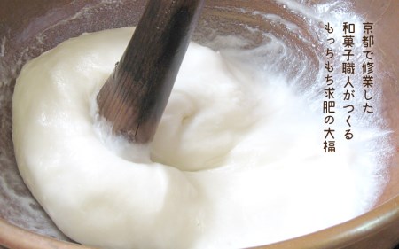 【先行予約】【期間限定】和菓子職人がつくるブルーベリー大福6コ入 2パック