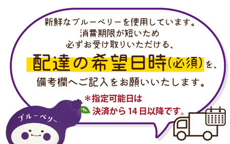 【先行予約】【期間限定】和菓子職人がつくるブルーベリー大福6コ入 2パック
