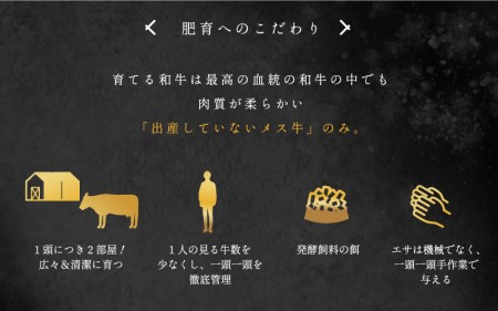 【黒毛和牛】石見和牛焼肉食べ比べセット 1.3kg