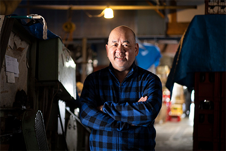 【最高金賞受賞】山田錦×地元の湧水で醸した『初陣 純米大吟醸』1.8L(箱入り)【1473120】