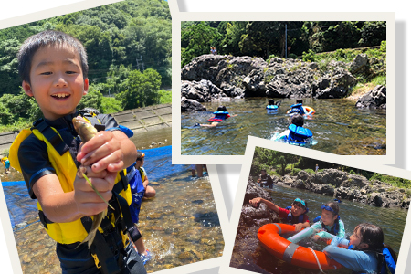 【共通参加補助チケット】《¥5,000分》サマーキャンプ/鮎釣り/森林学習キャンプ【1518161】