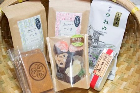 つわの「ゆったりのんびり」ティータイムセット