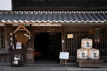 【のし付き・贈答用】新年の祝い酒にふさわしい「初陣・純米大吟醸・袋絞り」720ml【1667709】
