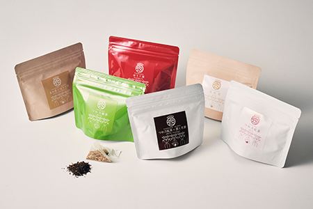 6種のお茶・飲み比べティーバッグセット【1209341】